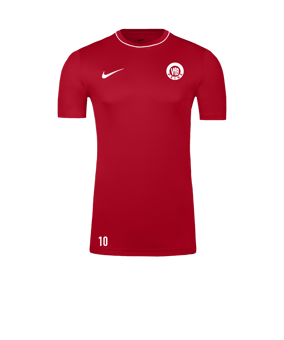 Nike Park 26 Trainingsshirt Rot F657