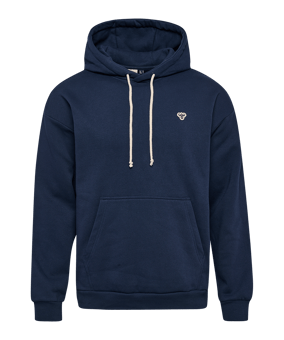 Hummel Loose Bee Hoody Blau F7459 - blau