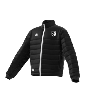 adidas Entrada 22 Light Jacke Kids Schwarz