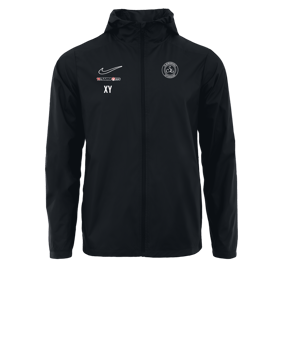 Nike Academy 25 Regenjacke Schwarz F010