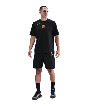 Nike Inter Mailand T90 Remix T-Shirt Schwarz F010 - schwarz