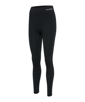 Hummel hmlCLEA Seamless Leggings Damen F2508 - schwarz