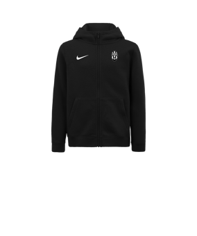 Veste à capuche Nike Park 20 Fleece enfants noire F010