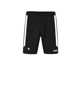 JAKO Power Short Schwarz Weiss F802