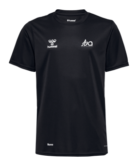 Hummel Essential Trikot Kids Schwarz F2001