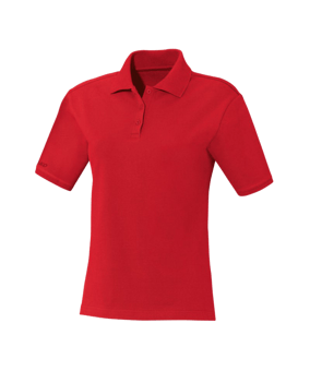 JAKO Team Polo Poloshirt Damen Rot F01 - rot