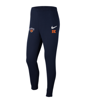 Nike Park 20 Fleece Jogginghose Blau Weiss F451