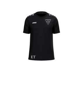 JAKO One T-Shirt Kids Schwarz F800
