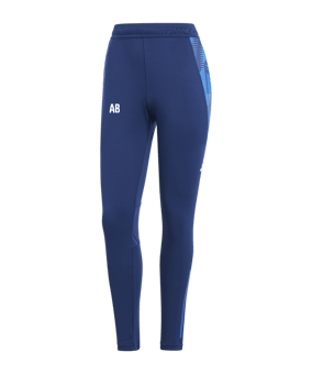 adidas Tiro 24 Competition Trainingshose Damen Blau