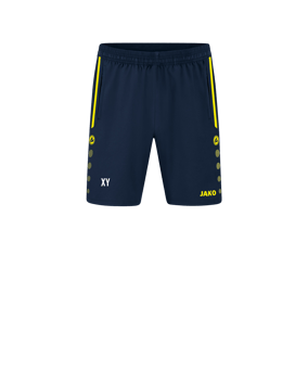 JAKO Allround Short Blau Gelb F904