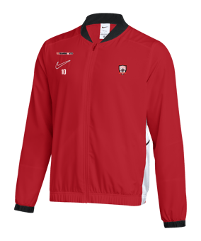 Nike Academy 25 Präsentationsjacke Rot F657