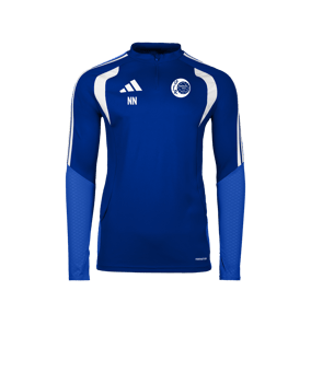 adidas Tiro 26 Training Zip Top Blau