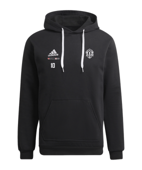 Sweat à capuche adidas Entrada 22 Noir 