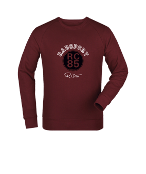Merch Roller Sweatshirt Burgundy | #logo