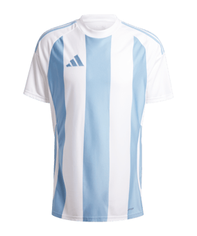 adidas Striped 24 Trikot Blau Weiss - blau