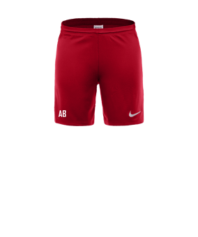 Nike Park III Short Rot F657