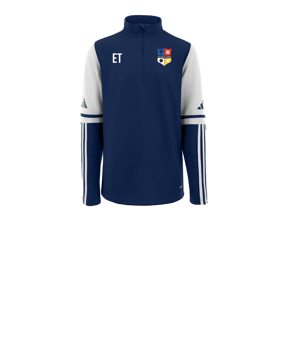 adidas Squadra 25 HalfZip Sweatshirt Kids Blau