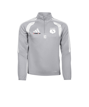 adidas Tiro 26 League Training Zip Top Kinder Grau