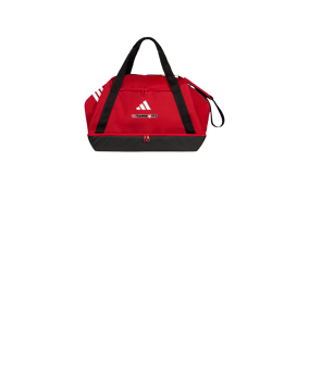 adidas Tiro Duffle Medium Tasche Rot