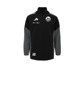 adidas Tiro 25 Competition Regenjacke Kids Schwarz