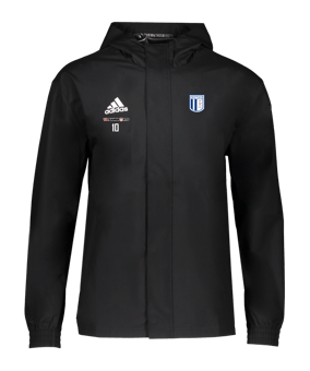 adidas Entrada 22 Allwetterjacke Kids Schwarz