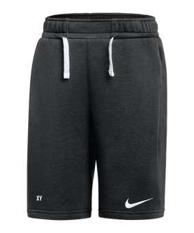 Nike Park 26 Sweatshort Kids Schwarz F010