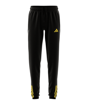 adidas Tiro 23 Competition Trainingshose Kids Schwarz Grau - schwarz