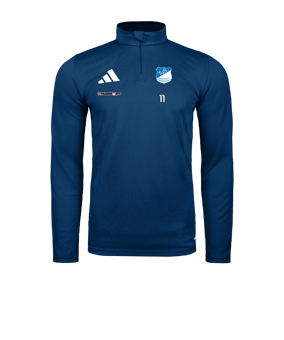 adidas Entrada 26 Training Sweatshirt Blau