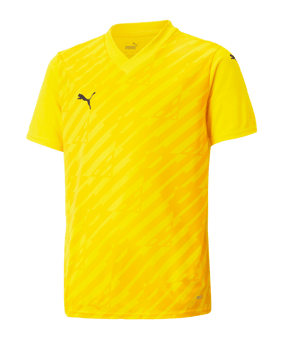PUMA teamULTIMATE Trikot Kids Gelb F07 - gelb