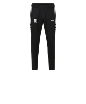 JAKO Allround Trainingshose Kids Schwarz F800