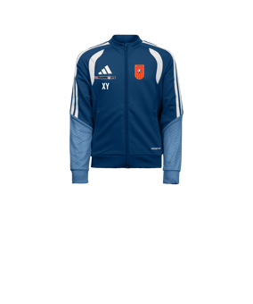 adidas Tiro 26 Competition Trainingsjacke Kids Dunkelblau