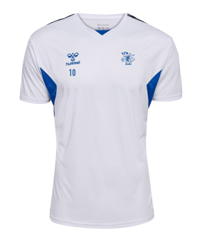 Hummel AUTHENTIC PL Trikot Weiss F9368