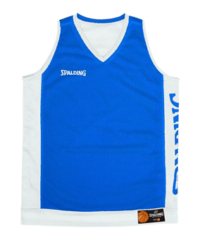 Spalding Reversible Trikot Blau - blau