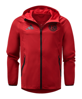 adidas Fortuna Düsseldorf Giacca da rappresentanza Rosso - rosso