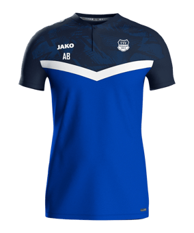JAKO Iconic Poloshirt Blau F403