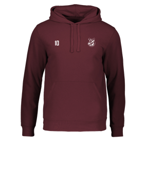 Merch Drummer 2.0 Hoody Burgundy | #logo1c