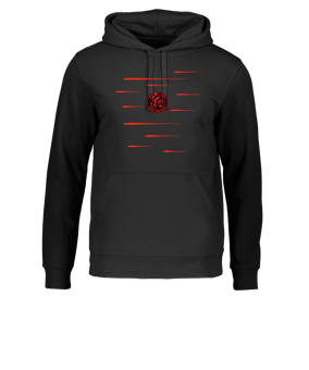 Merch Drummer 2.0 Hoody Black | #lines