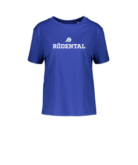 Merch Muser T-Shirt Women Worker Blue | #rödental
