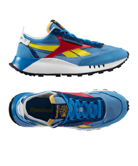 Reebok Cl Legacy Sneaker Blau - blau