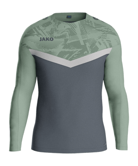 JAKO Iconic Sweatshirt Kids Grau F852 - grau
