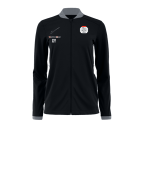 Nike Academy 25 Trainingsjacke Damen Schwarz F010