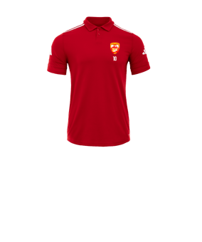 adidas Squadra 25 Competition Polo enfants rouge