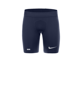 Nike Pro Strike Short Blau Weiss F410