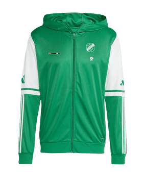 adidas Squadra 25 Kapuzenjacke Grün