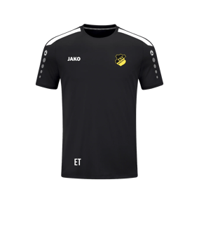 JAKO Power Trikot Schwarz Weiss F800