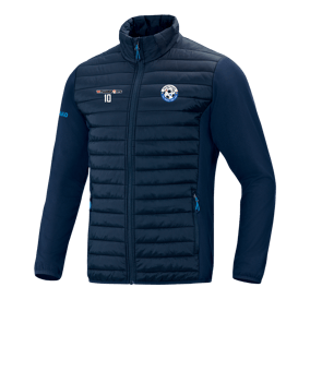 JAKO Hybridjacke Premium Blau F99