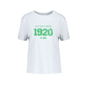 Merch Muser T-Shirt Women White | #established