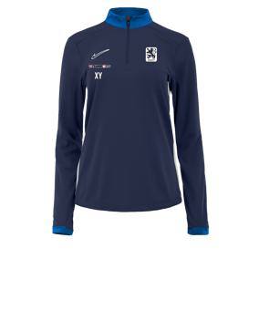 Nike Academy 25 Drill Top Sweatshirt Damen Blau F410