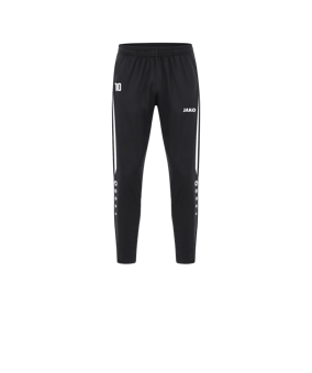 JAKO Power Präsentationshose Kids Schwarz Weiss F802