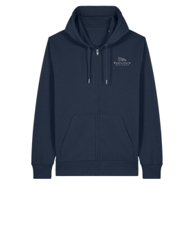 Merch Connector 2.0 Zip Sweatjacke French Navy | #logo (beidseitig)